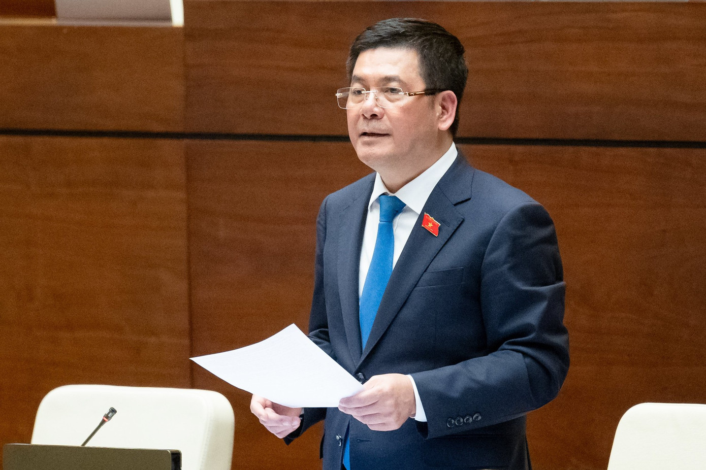 Bộ trưởng Công Thương Nguyễn Hồng Diên.