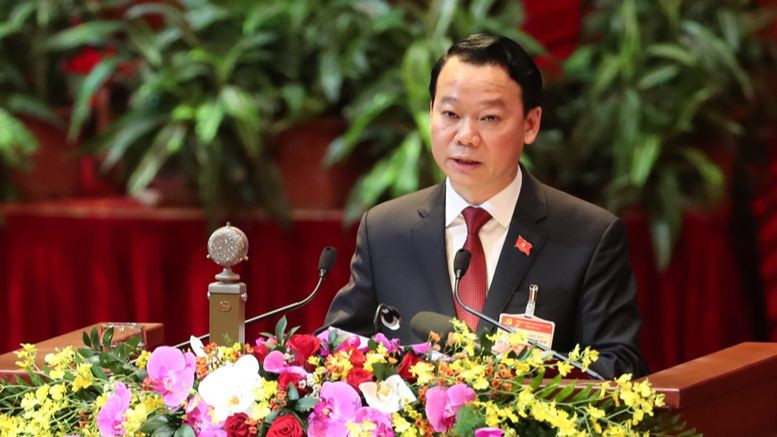 Bí thư Tỉnh ủy Yên Bái Đỗ Đức Duy giữ chức Bộ trưởng Tài nguyên và Môi trường ảnh 1