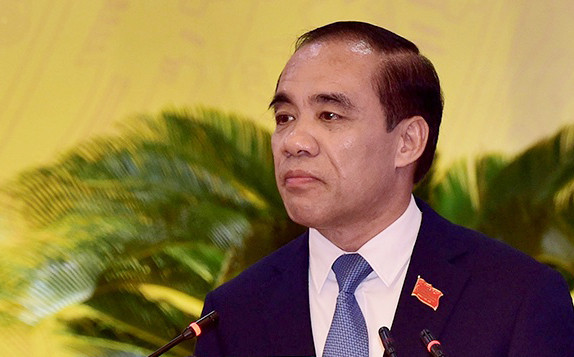 Ông Chẩu Văn Lâm thôi nhiệm vụ đại biểu Quốc hội Ông Chẩu Văn Lâm thôi nhiệm vụ đại biểu Quốc hội