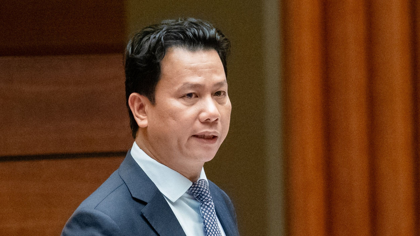 Ông Đặng Quốc Khánh. Ảnh: QH