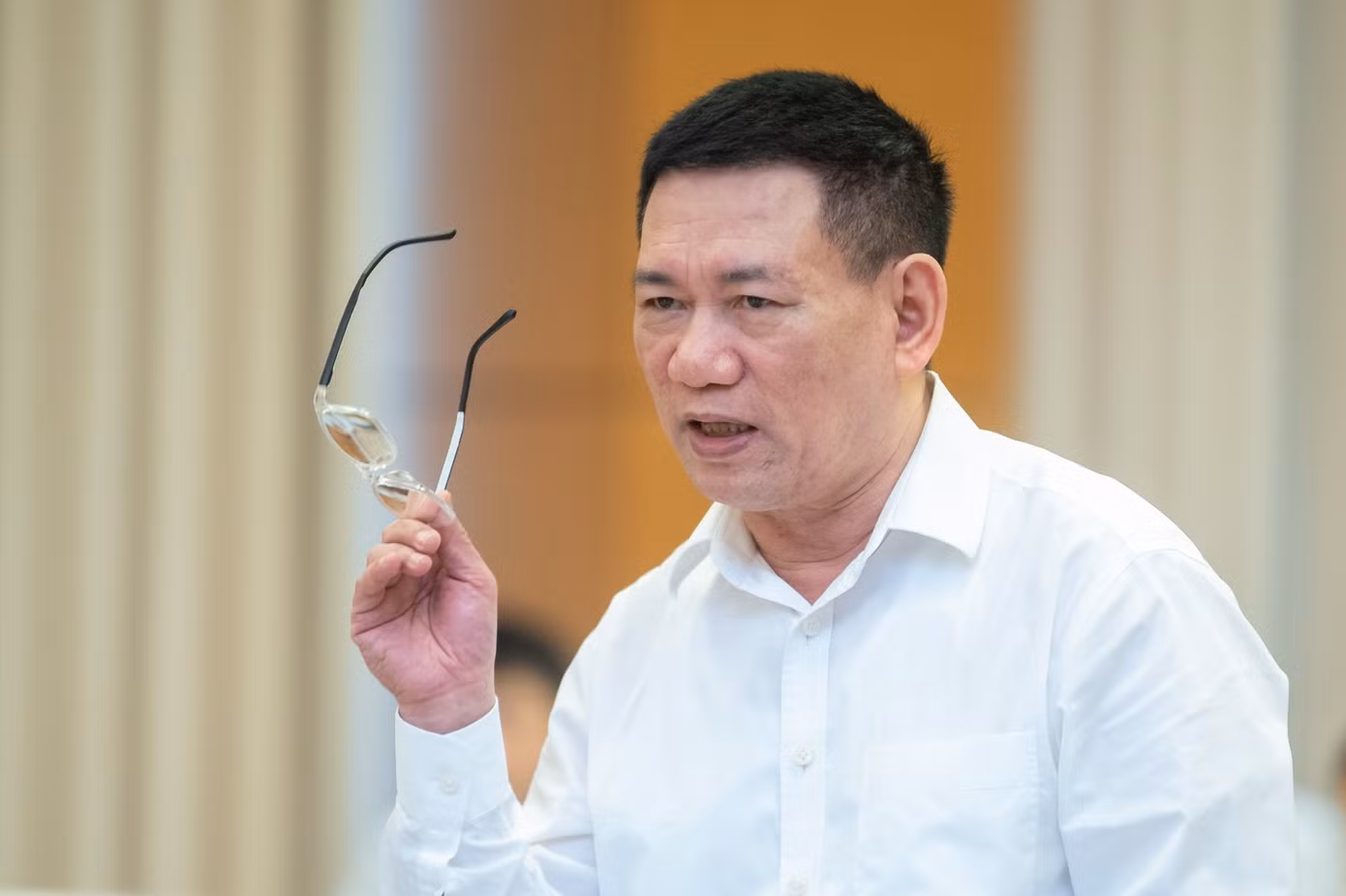 Bộ trưởng Tài chính Hồ Đức Phớc giữ chức Phó Thủ tướng Chính phủ nhiệm kỳ 2021 - 2026