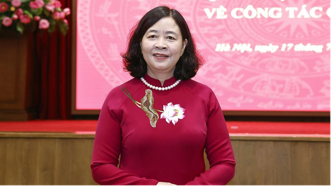 Bà Bùi Thị Minh Hoài, Bí thư Thành ủy, Trưởng đoàn đại biểu Quốc hội Hà Nội Bà Bùi Thị Minh Hoài, Bí thư Thành ủy, Trưởng đoàn đại biểu Quốc hội Hà Nội