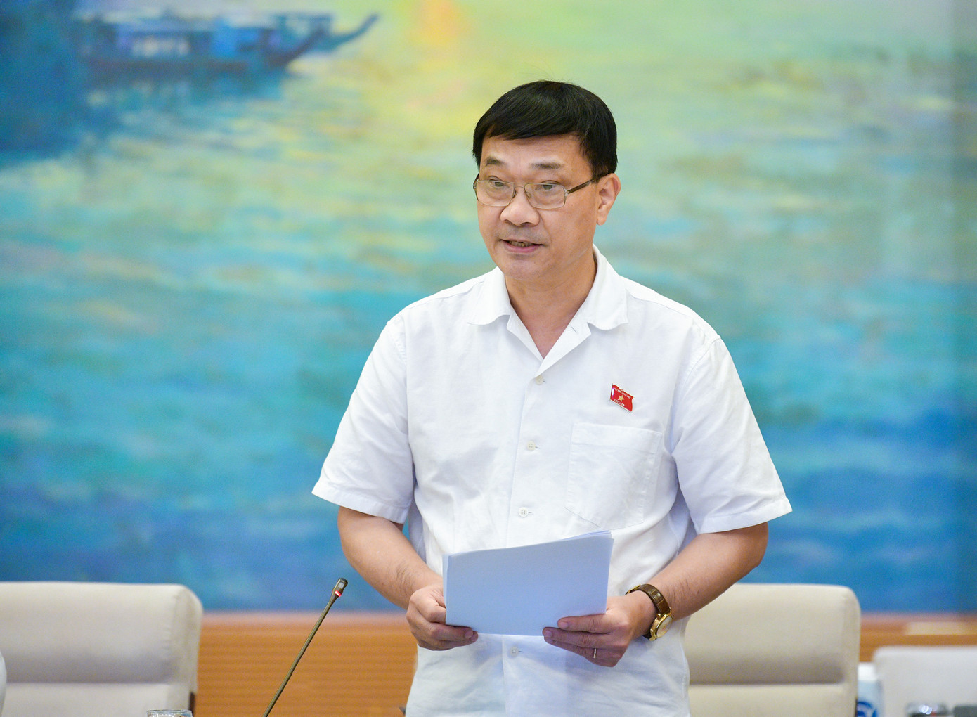 Ông Vũ Hồng Thanh, Chủ nhiệm Uỷ ban Kinh tế Ông Vũ Hồng Thanh, Chủ nhiệm Uỷ ban Kinh tế