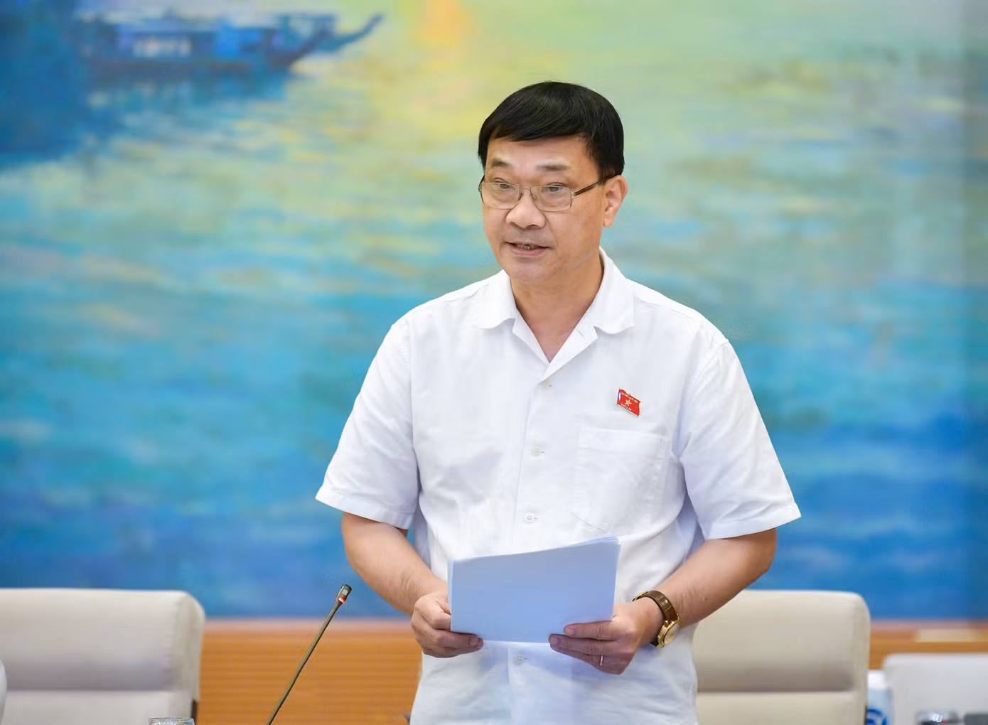 Ông Vũ Hồng Thanh, Chủ nhiệm Uỷ ban Kinh tế Ông Vũ Hồng Thanh, Chủ nhiệm Uỷ ban Kinh tế