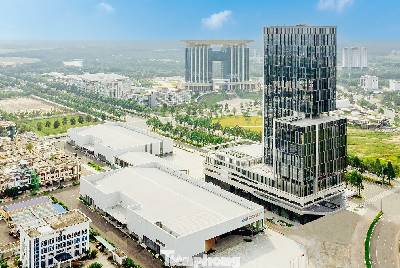 Trung tâm thành phố mới Bình Dương