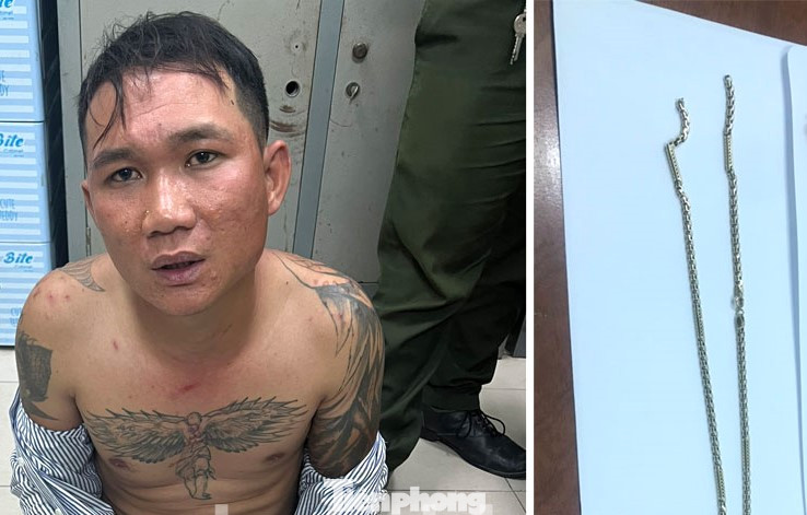 Bùi Châu Thanh và tang vật Bùi Châu Thanh và tang vật