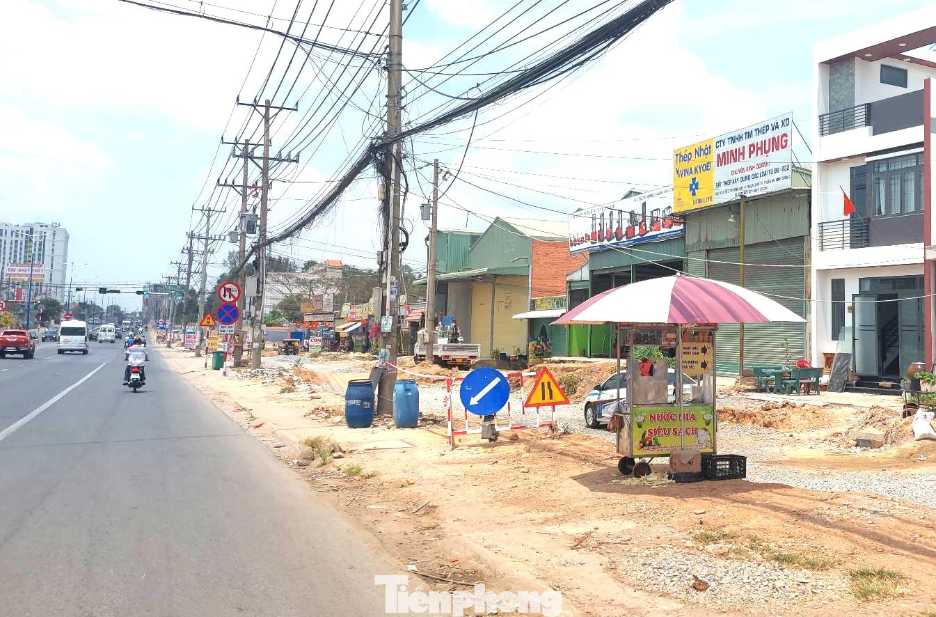 Bình Dương đang nâng cấp, mở rộng quốc lộ 13