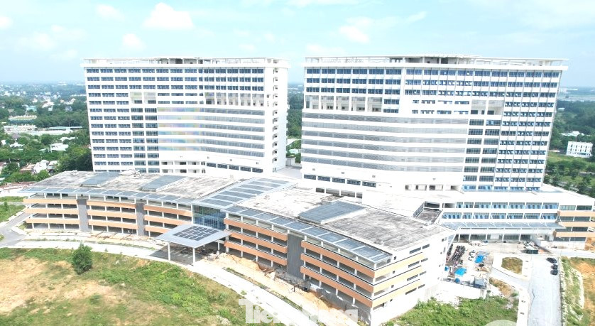Dự án bệnh viện 1.500 giường dự kiến đưa vào hoạt động tháng 11/2023.