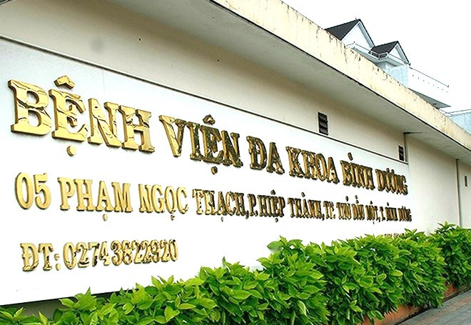 Trong số sáu bác sĩ tự ý nghỉ việc, có đến năm bác sĩ đang công tác tại bệnh viện Đa khoa tỉnh Bình Dương Trong số sáu bác sĩ tự ý nghỉ việc, có đến năm bác sĩ đang công tác tại bệnh viện Đa khoa tỉnh Bình Dương