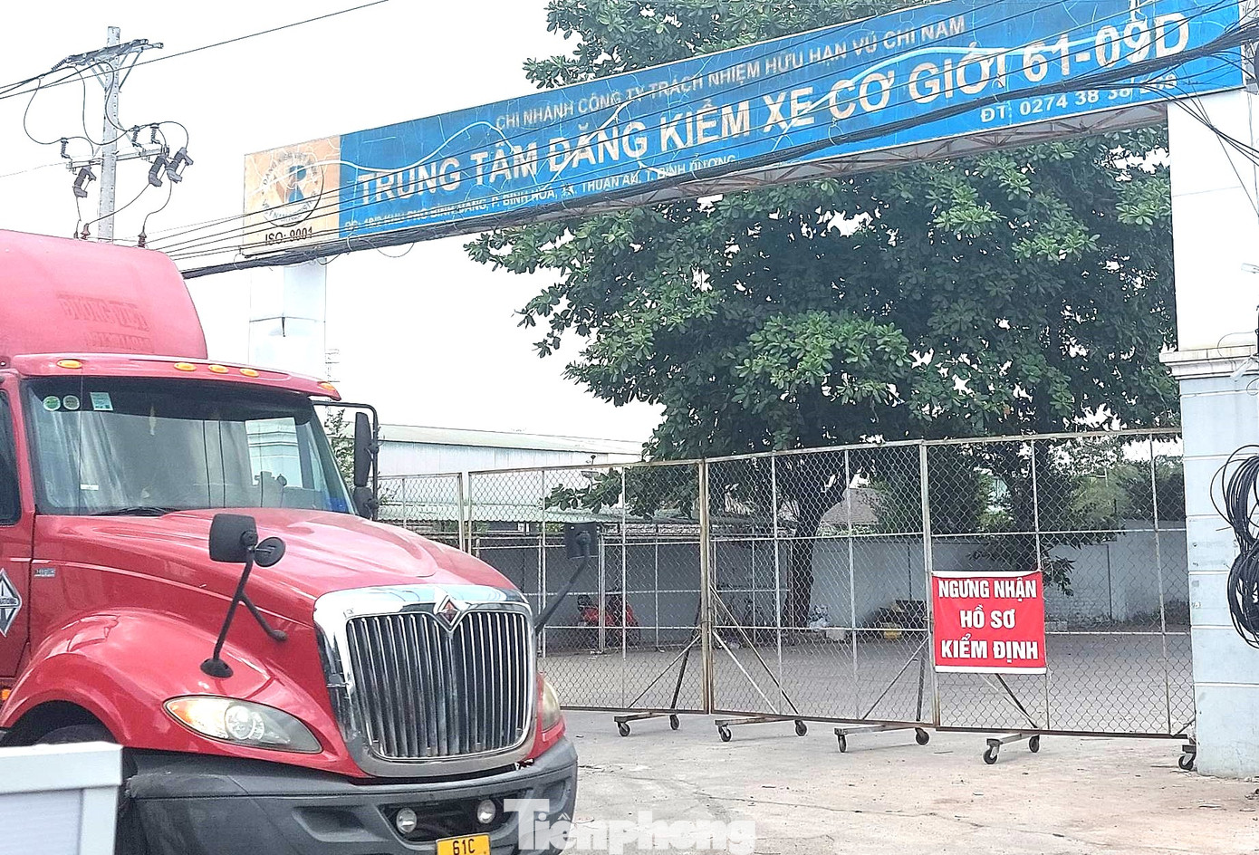 Trung tâm đăng kiểm xe cơ giới 61-09D