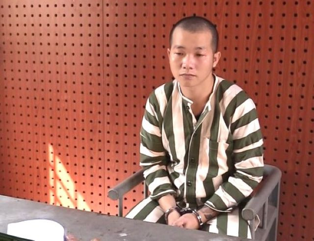 Cổ Anh Trường tại cơ quan công an Cổ Anh Trường tại cơ quan công an