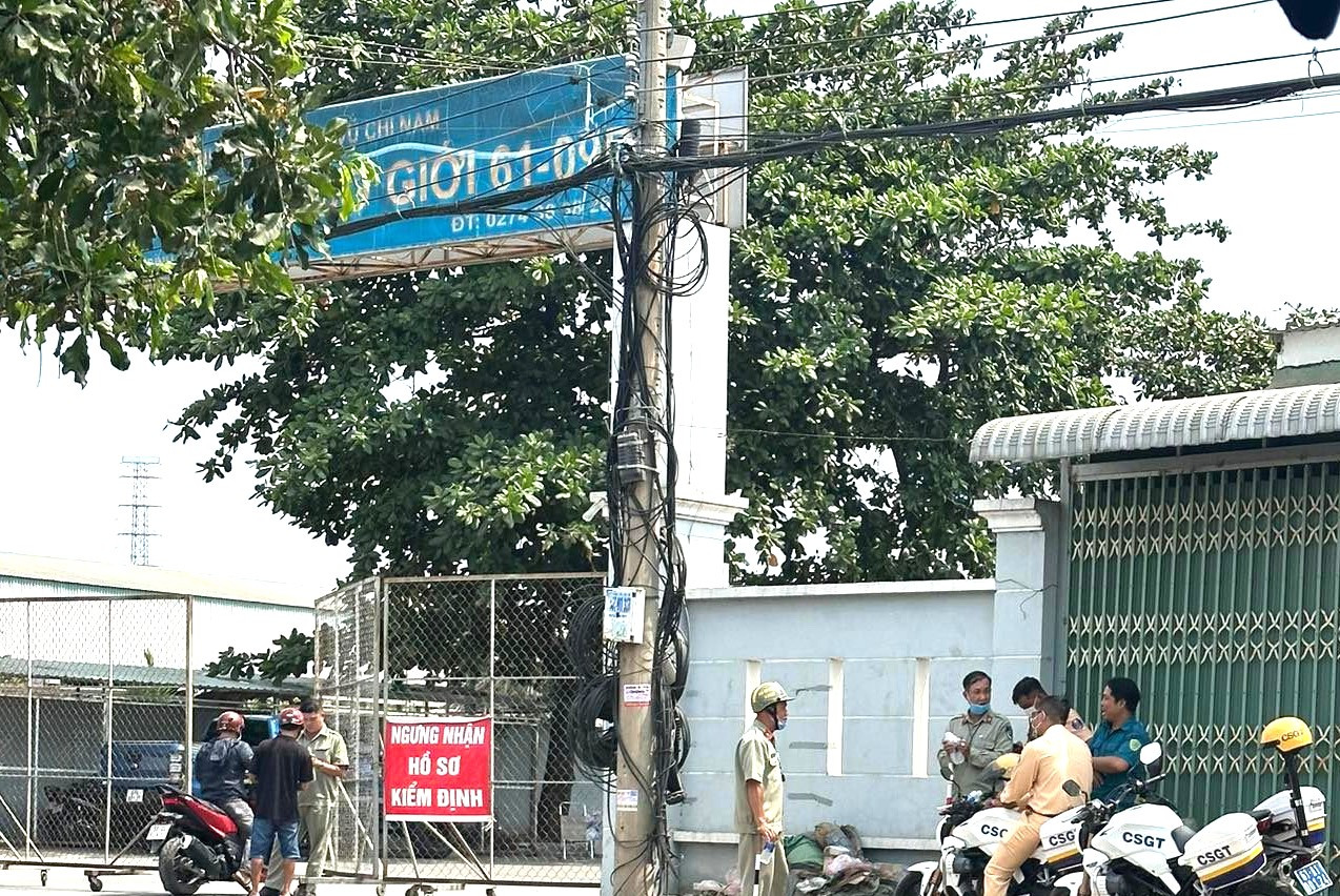 Trung tâm đăng kiểm xe cơ giới 61-09D