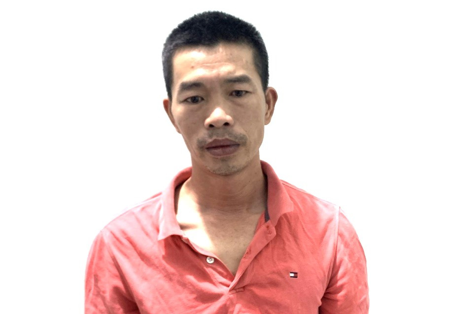 Nguyễn Sỹ Luân tại cơ quan công an Nguyễn Sỹ Luân tại cơ quan công an