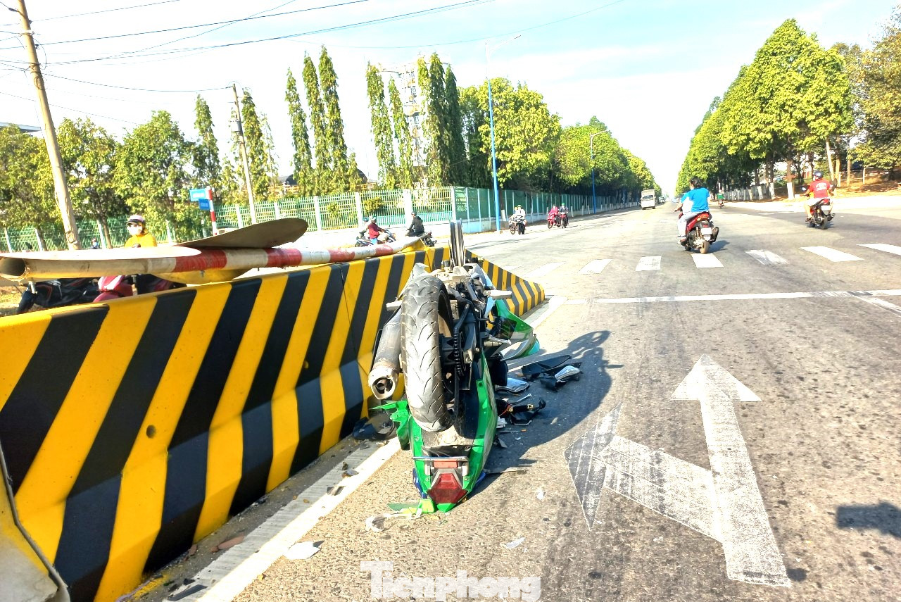 Hiện trường vụ tai nạn