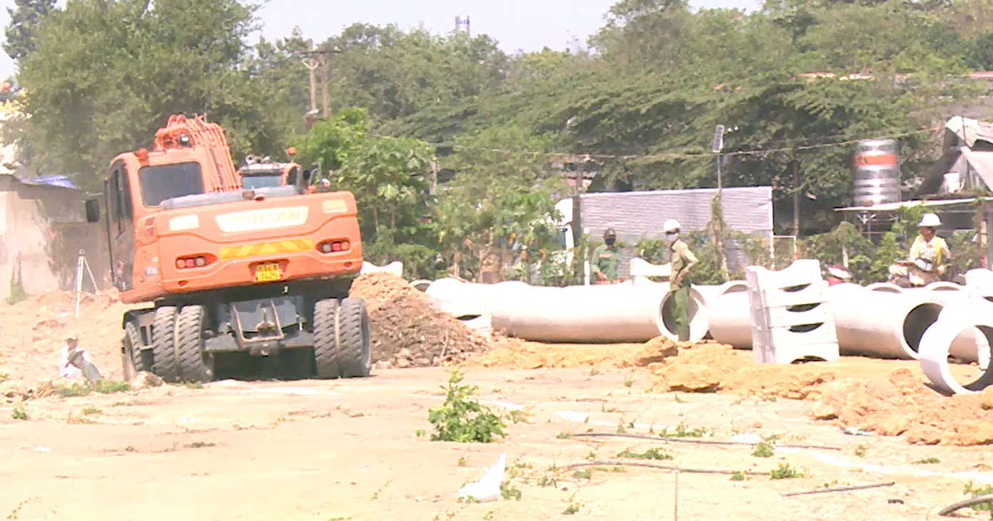 Vị trí Khu tái định cư Đông Hòa (TP Dĩ An, Bình Dương)