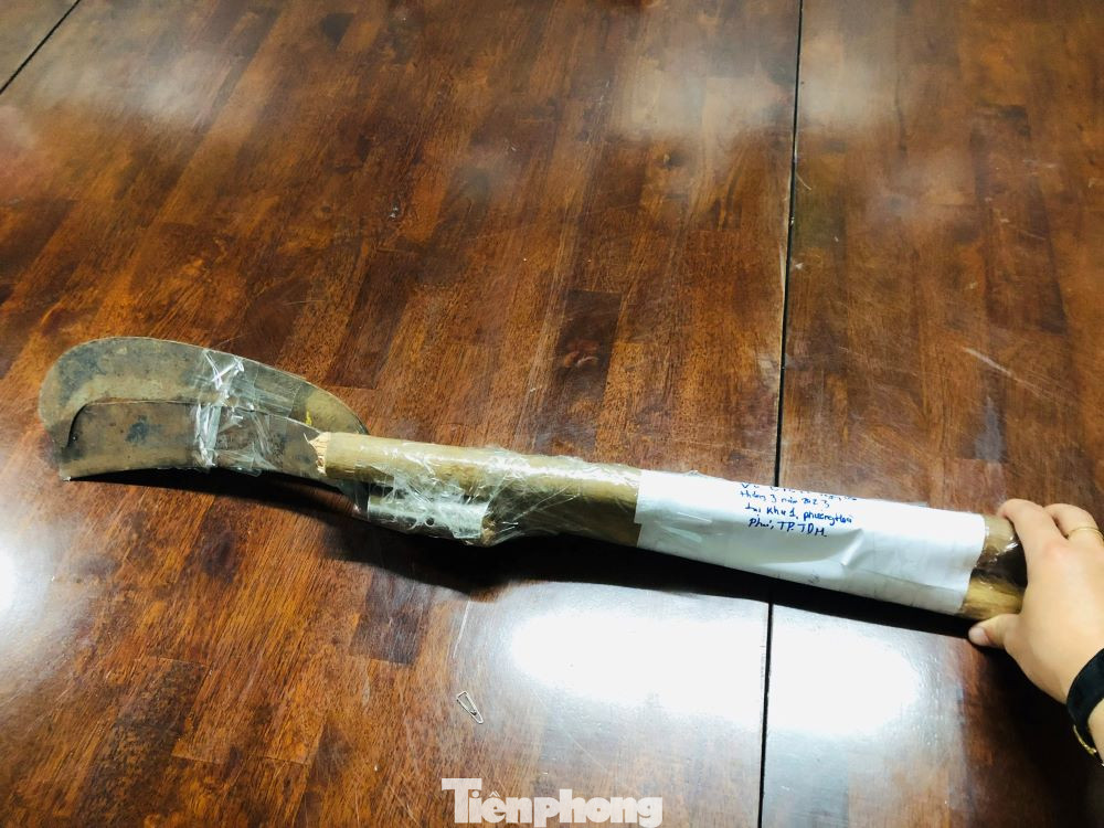 Hung khí công an thu giữ Hung khí công an thu giữ