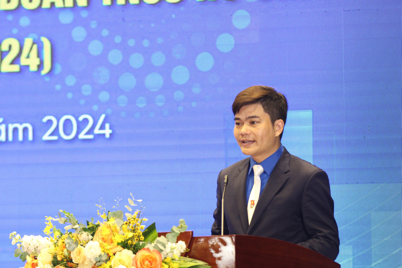 Anh Nguyễn Văn Thuấn - Bí thư Đoàn thanh niên Tập đoàn TKV. Ảnh: Quang Dương Anh Nguyễn Văn Thuấn - Bí thư Đoàn thanh niên Tập đoàn TKV. Ảnh: Quang Dương