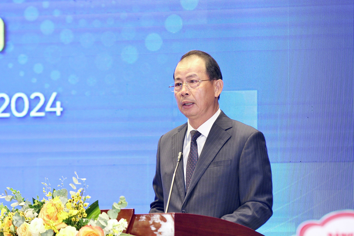 Ông Đặng Thanh Hải - Tổng Giám đốc Tập đoàn TKV phát biểu tại chương trình. Ảnh: Quang Dương Ông Đặng Thanh Hải - Tổng Giám đốc Tập đoàn TKV phát biểu tại chương trình. Ảnh: Quang Dương