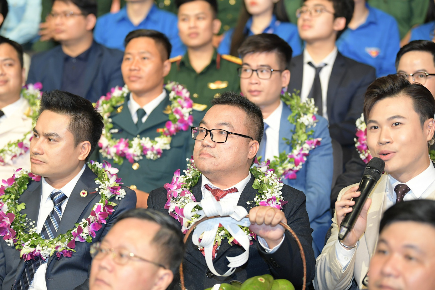 Các gương mặt trẻ tại lễ trao giải thưởng