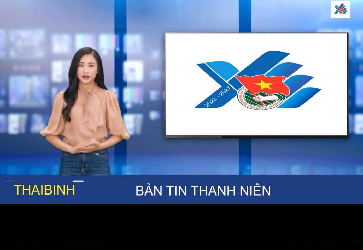 Bản tin thanh niên sử dụng công nghệ trí tuệ nhân tạo Bản tin thanh niên sử dụng công nghệ trí tuệ nhân tạo