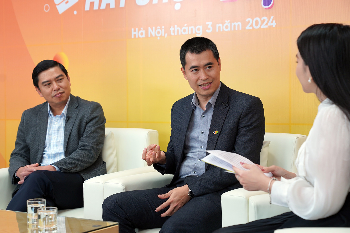 Thầy giáo Vũ Chí Thành - Hiệu trưởng Trường Cao đẳng FPT Polytechnic chia sẻ tại buổi toạ đàm Thầy giáo Vũ Chí Thành - Hiệu trưởng Trường Cao đẳng FPT Polytechnic chia sẻ tại buổi toạ đàm