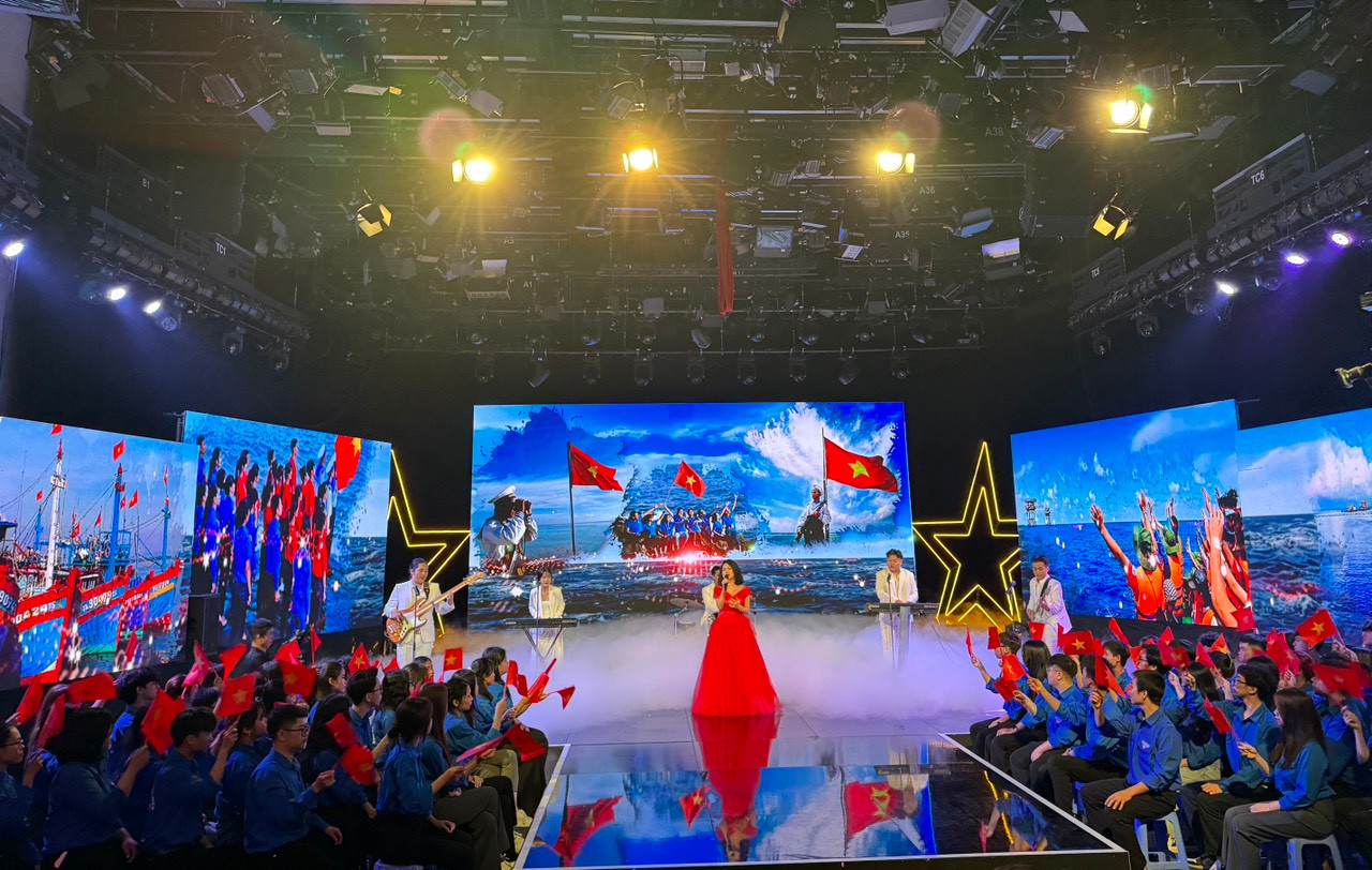 Các tiết mục văn nghệ tại Lễ trao Giải thưởng