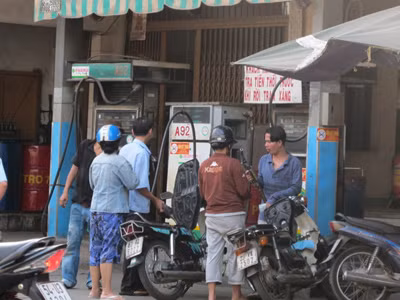 Cây xăng Công Thiện 