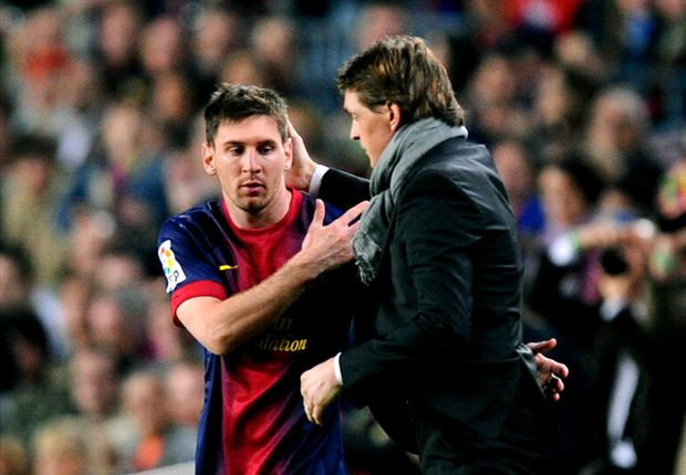 Messi dưới thời Tito. Messi dưới thời Tito