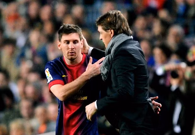 Messi dưới thời Tito