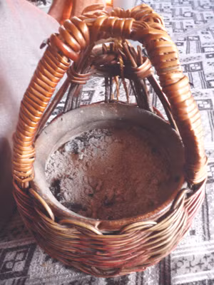 Gió lửa dùng để sưởi ấm trong mùa đông