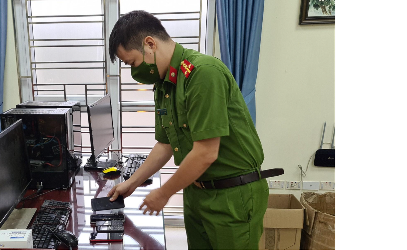 Tang vật vụ án. Tang vật vụ án.