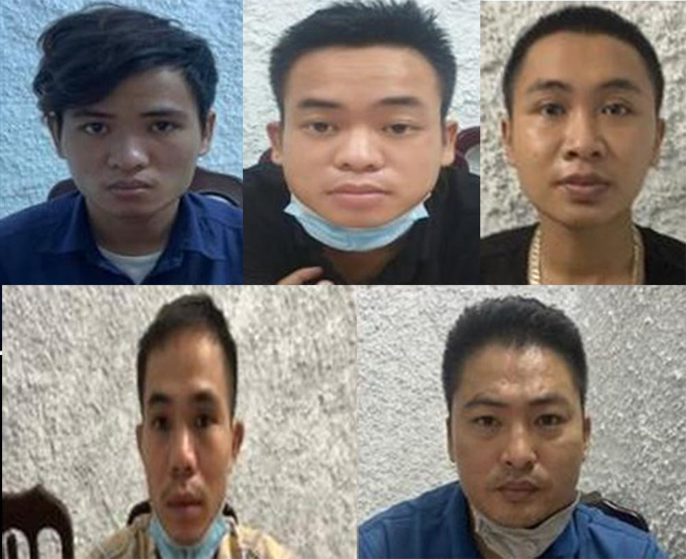 Nhóm đối tượng. Ảnh: ANTĐ Nhóm đối tượng. Ảnh: ANTĐ