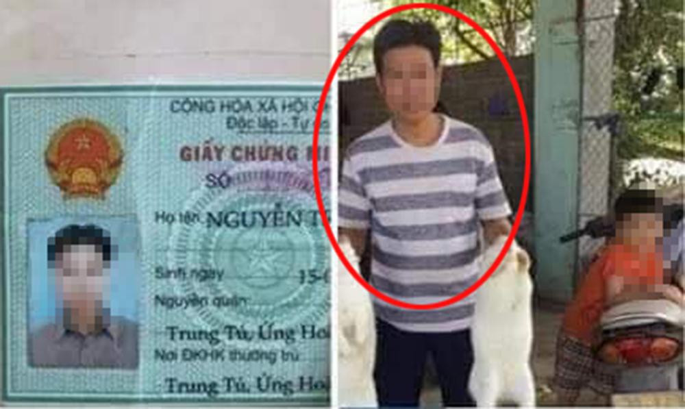 Hình ảnh thông tin nạn nhân được chia sẻ. Hình ảnh thông tin nạn nhân được chia sẻ.