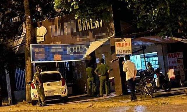 Tiệm bánh nơi xảy ra sự việc. Ảnh: Facebook Tiệm bánh nơi xảy ra sự việc. Ảnh: Facebook