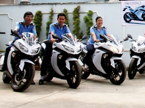 Các thanh tra giao thông tỉnh Đồng Nai 