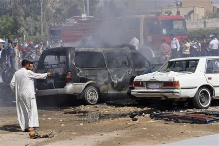 Các hình thức tấn công ở Iraq đều có đặc điểm chung là cho phát nổ ô tô 