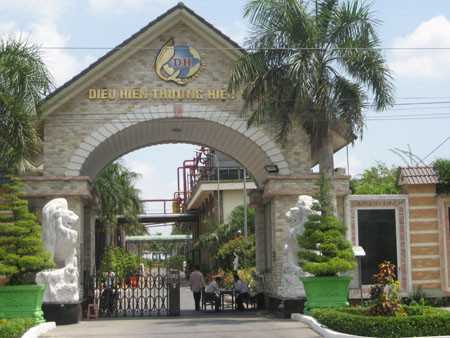 Trụ sở Công ty CP Thủy sản Bình An. Trụ sở Công ty CP Thủy sản Bình An