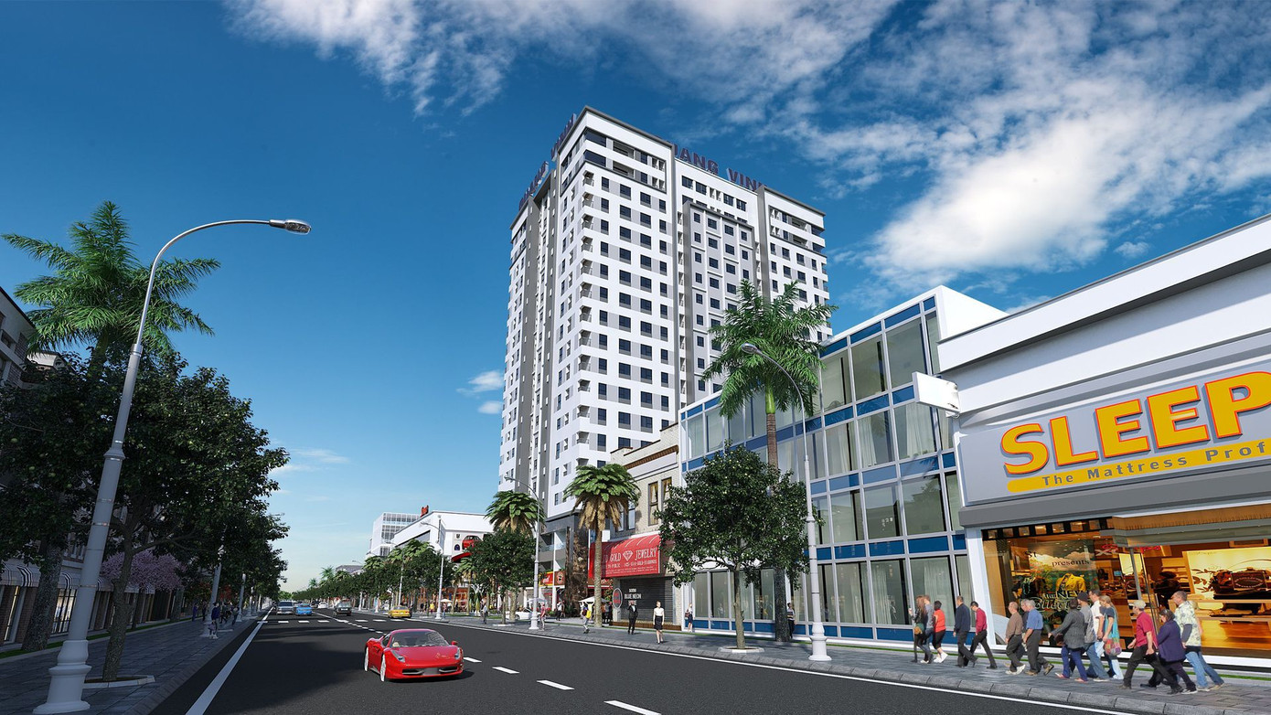 Phối cảnh Dự án Khu nhà ở xã hội Quang Vinh Phối cảnh Dự án Khu nhà ở xã hội Quang Vinh