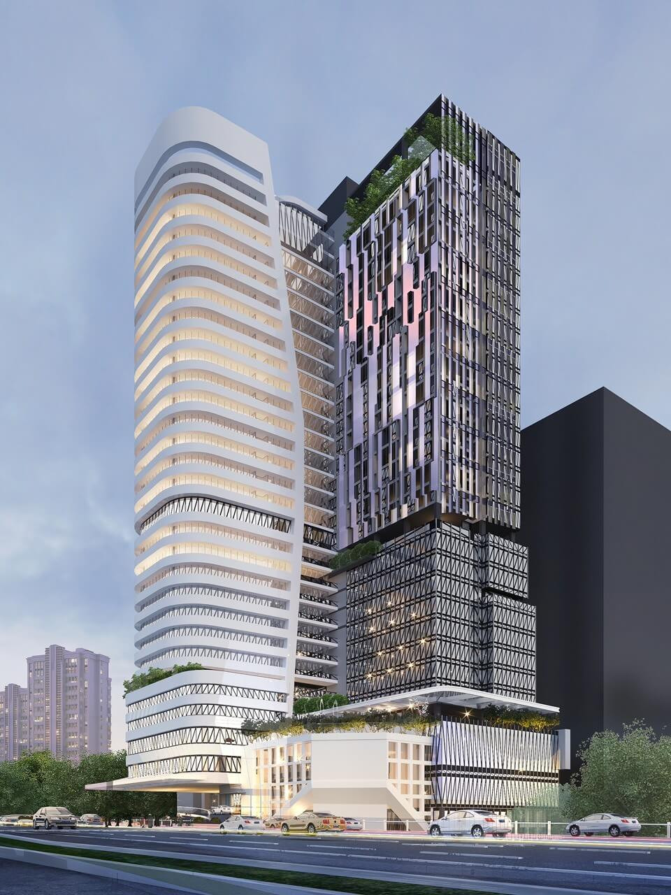 Phối cảnh dự án Tòa nhà đất Hồ Tây do công ty TNHH Đất Hồ Tây làm chủ đầu tư. Phối cảnh dự án Tòa nhà đất Hồ Tây do công ty TNHH Đất Hồ Tây làm chủ đầu tư.