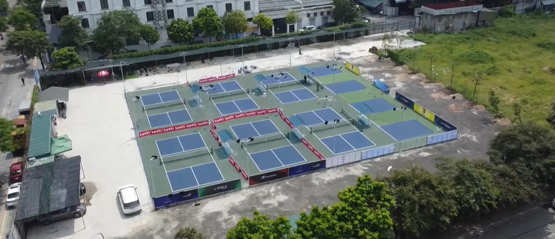Trào lưu chơi pickleball cũng bất ngờ trở thành một yếu tố giúp thị trường đất nền trở nên náo nhiệt hơn.