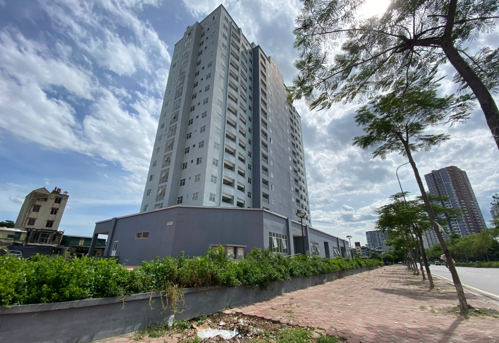 khu tái định cư Đền Lừ III (nằm trên đường Tân Mai, phường Hoàng Văn Thụ, quận Hoàng Mai, TP Hà Nội) bỏ hoang. (Ảnh minh họa) khu tái định cư Đền Lừ III (nằm trên đường Tân Mai, phường Hoàng Văn Thụ, quận Hoàng Mai, TP Hà Nội) bỏ hoang. (Ảnh minh họa)