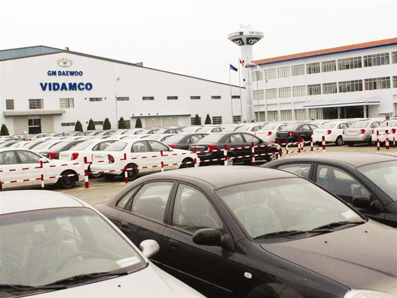 Xe ô tô sản xuất ở Việt Nam tỷ lệ nội địa hóa chỉ 2-7% - Ảnh: Phạm Yên