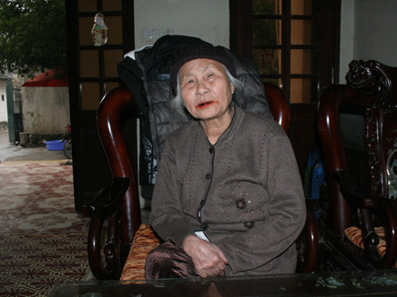 Cụ Ngoan: Gia đình tôi không còn tài sản gì cụ Bưởi để lại