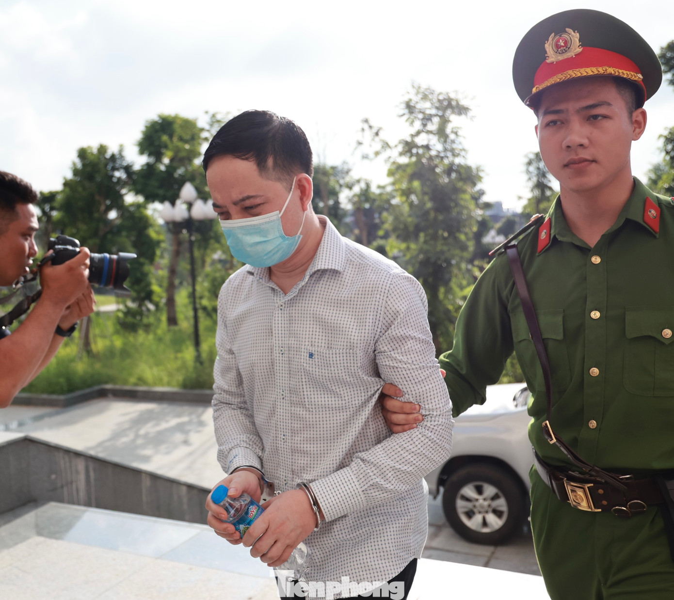 Bị cáo Phạm Trung Kiên Bị cáo Phạm Trung Kiên