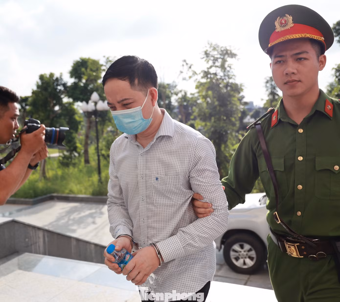 Bị cáo Phạm Trung Kiên