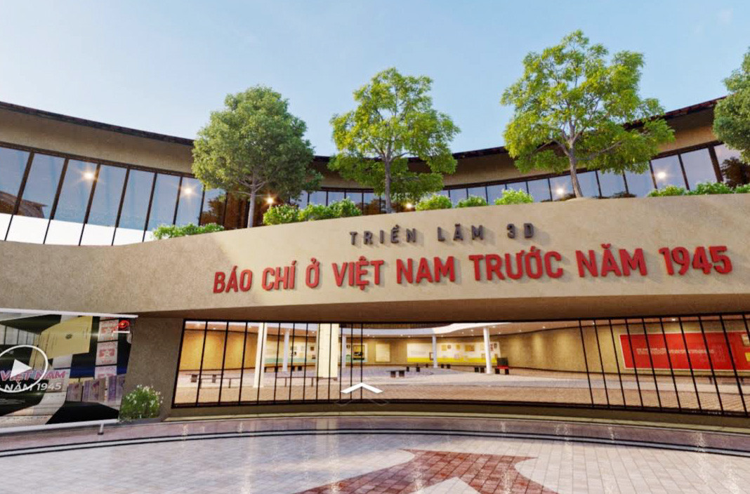 Triển lãm 3D “Báo chí ở Việt Nam trước năm 1945”