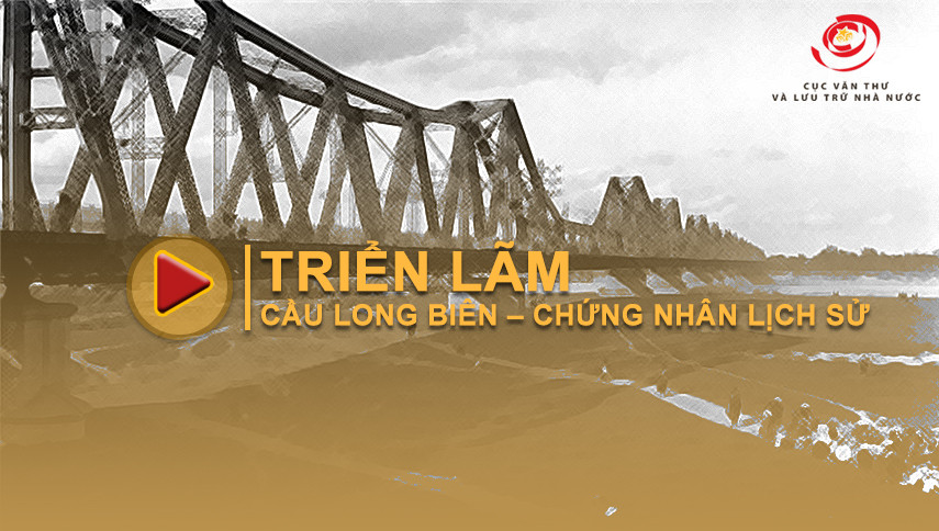 Hình ảnh về Triển lãm Cầu Long Biên - chứng nhân lịch sử giới thiệu trên Cổng thông tin điện tử.