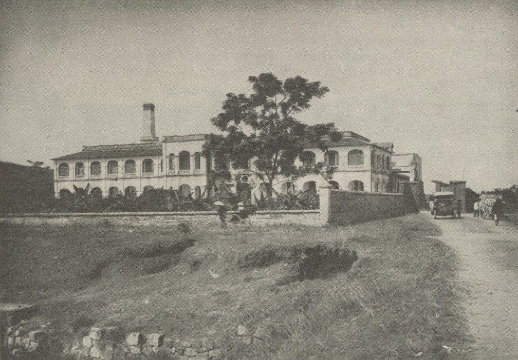 Toàn cảnh nhà máy giấy Đáp Cầu (Bắc Ninh)