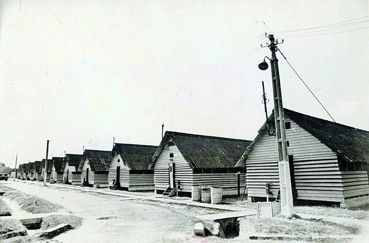 Trại Davis (Ảnh: T.L)