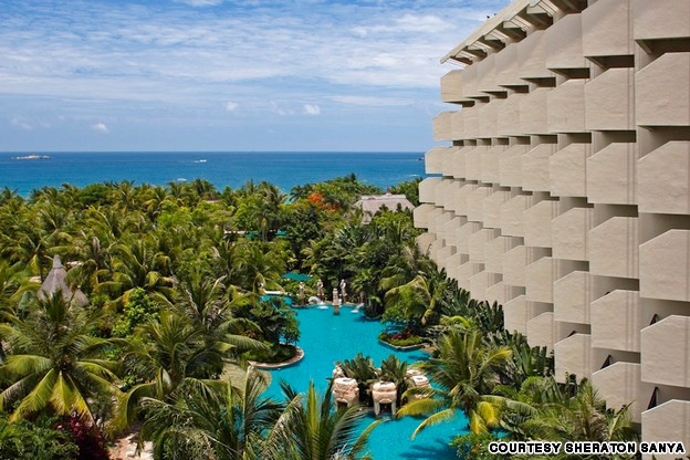 Khu nghỉ dưỡng Sheraton Sanya, tỉnh Hải Nam, Trung Quốc 
